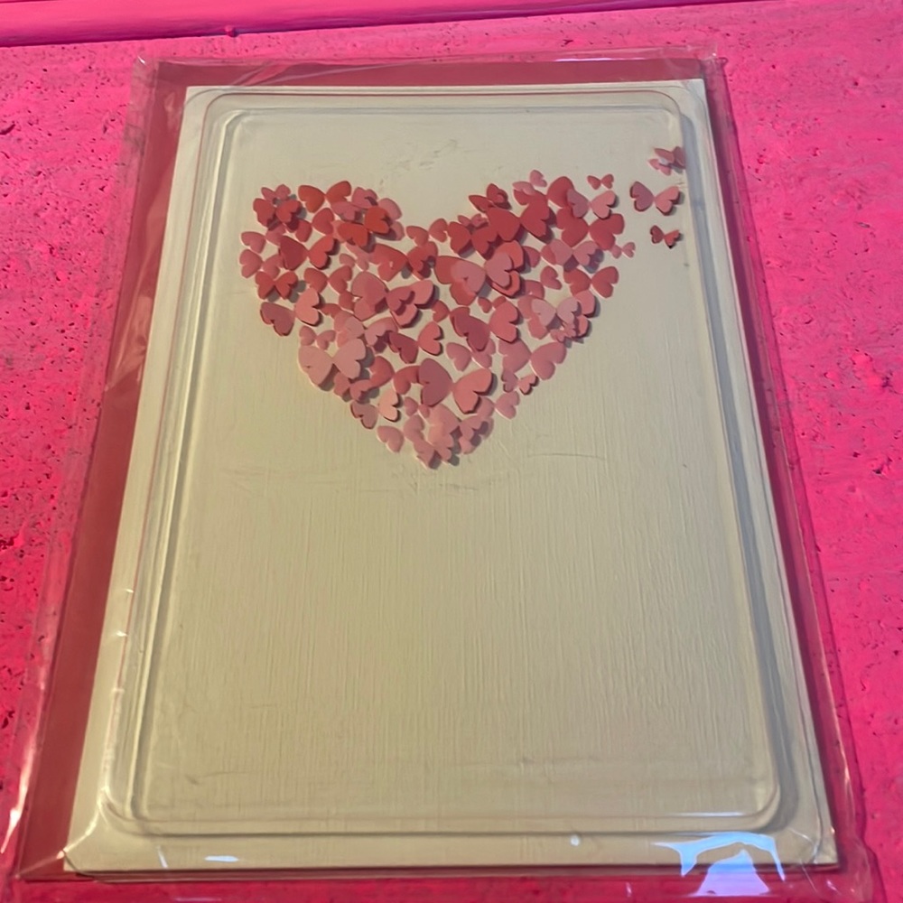 Hallmark Signature Card - LOVE